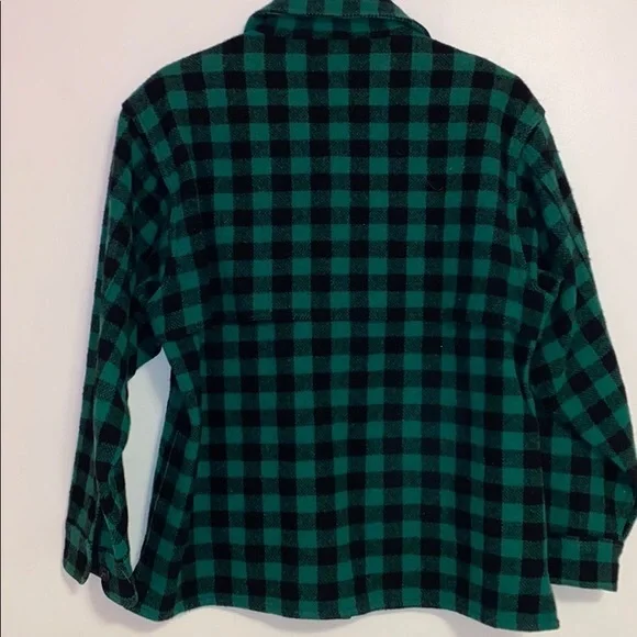 green plaid jacket - Picture 3 of 5